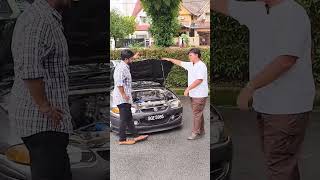 A Student from Indonesia buys a Proton Satria GTI in Malaysia! #protonsatria #cars #indonesia