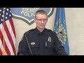 Sioux Falls Police Briefing Tuesday, February 9