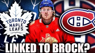 LEAFS & HABS LINKED TO BROCK BOESER? Vancouver Canucks News & Trade Rumours Today NHL 2022–Canadiens