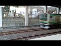 jr東日本e233系3000番台横コツe 07編成 e231系1000番台宮ヤマu53編成混合編成1875e東海道線普通小田原行き大井町駅通過