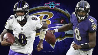 SHOULD WE EXPECT LAMAR JACKSON TO RUN MORE DUE TO ALL THE INJURIES RAVENS HAVE AT RB