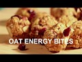 Health Happy Recipe: Oat Energy Bites