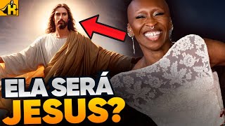 JESUS CRISTO VAI SER MULHER NEGRA E MILITANTE LGBT