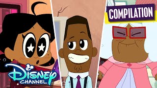 Every Proud Family Chibi | Chibi Tiny Tales | The Proud Family | Compilation | @disneychannel