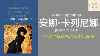 《安娜·卡列尼娜》解读，每天听本书，听书，Chinese audiobook，youshengshu，audiobook，有声书，