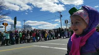 St. Patrick's day Parade in Abington, MA