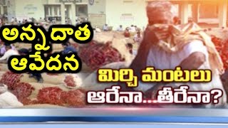 మిర్చి రైతు గుండె మంట ఆరేది ఎలా..? | Reasons Behind Mirchi Farmers Agitation | Big Story | HMTV