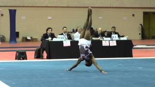 Anthony McCallum - Floor Exercise - 2015 Men's Junior Olympic Championships