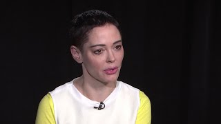 Rose McGowan's harsh words for Weinstein's 'complicity machine'