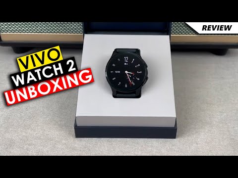 Vivo Watch 2 Unboxing in Hindi  Price in India  Review