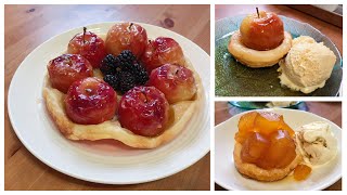 在家做反轉蘋果批 ｜ Homemade Apple Tarte Tatin