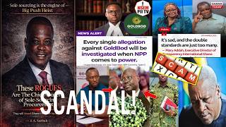 Create, Loot & Share paaa nie! NDC man confess as scandals begin to unravel