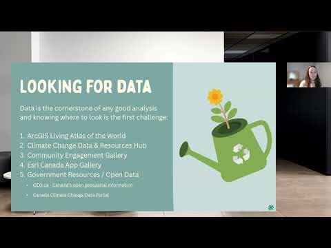 Gis For Climate Champions Turning Data Into Action