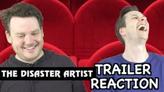 The Disaster Artist - Official Trailer - Reaction