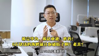 拆完华为拆比亚迪，咋的！6万块钱的海鸥就让你破防了啊？老美？