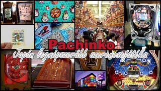 Pachinko, Japán legnépszerűbb szerencsejátéka