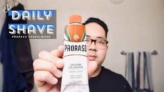 Proraso Sandalwood Shaving Cream | The Daily Shave