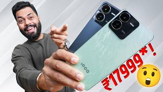 iQOO Z9 Unboxing & First Impressions ⚡Dimensity 7200, 50MP OIS Camera & More @₹17,999*!?