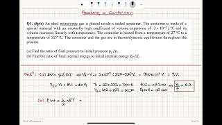 PHYS 130 Spring 2022 Midterm 1 Question 1