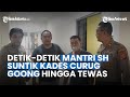 Detik-detik Mantri S Suntik Mati Kades Curug Goong, Gegara Cemburu Lihat Foto di Hp Istri