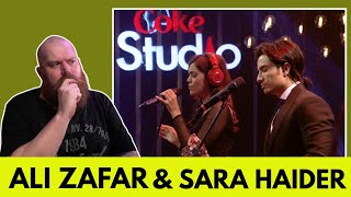 First Listen Reaction: Ae Dil- Coke Studio Season 8 (Ali Zafar & Sara Haider) @cokestudio
