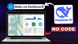 How to Create Interactive Dashboards with DeepSeek R1 in Minutes (NO CODE)