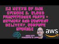 52 Weeks of AWS  Episode 5: Cloud Practitioner Part3 + Network and Content Delivery, Compute/Storage