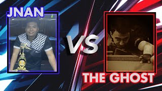 Jnan VS The Ghost...AGAIN| 9 BALL R-15 |Billiard Live Stream #roadto10000hours