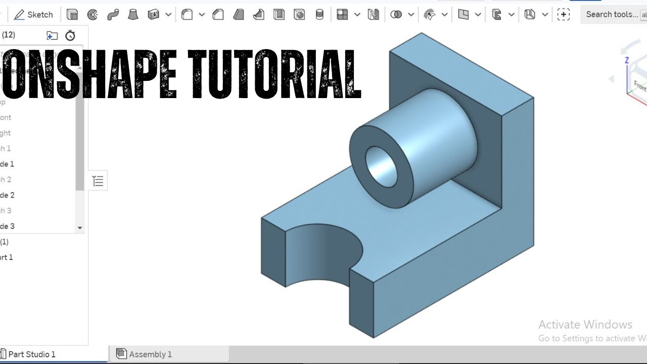 Onshape Tutorial Computer Aided Design