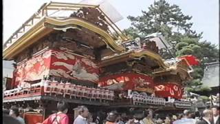 No.01 掛塚祭屋台囃子 / しずおかの民俗芸能