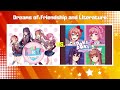 Dreams of Friendship and Literature | (Doki Doki Mix)