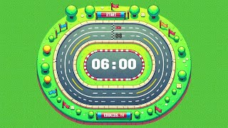 6 Minute Countdown Timer [🏎️ Race ⏱️]