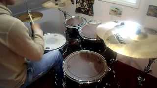 Bax-Shop Groove Tube drumbattle (home-made play along)