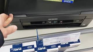 Струйное МФУ Epson L222