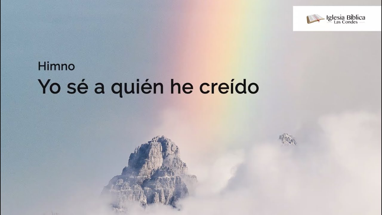 344 Yo Sé A Quién He Creído Chords Chordify