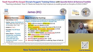 Teach Yourself the Gospel™ - Discipleship Nuggets -  Ep. 2 - "Synopsis of All NT Books"