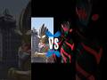 Glitter Trigger VS Dark Zagi #shorts #ultraman #tsuburayaproduction #tokusatsu #tsuburaya