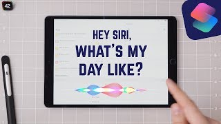Siri Shortcuts tutorial: DIY Daily Briefing