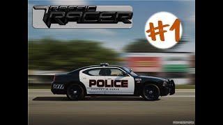 Traffic Racer|| Police chase ||