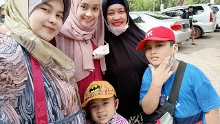 #exploresurabaya #pantaikenjeran New Reborn #familytime Adek Ibrohim Happy Sekali.