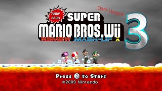 Andy Afro 3 New Super Mario Bros. Wii - Complete Walkthrough