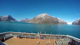 Cruising with ORCA: Prins Christian Sund Timelapse