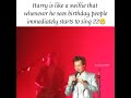 Fun fact- Harry styles is a Swiftie