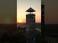 📍 lithuania 🇱🇹 birštonas tower 2023 sunset tower country romantic beautiful