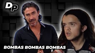 KAIRO HERRERA cuenta la famosa escena de BOMBAS BOMBAS BOMBAS