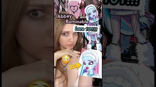 Interesting Abbey Lore 101 ❄️ #monsterhigh