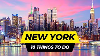 Top 10 Things to do in New York City 2024 | NYC Travel Guide