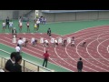 九州学生対校選手権　100m　7組目