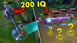SMARTEST MOMENTS IN LEAGUE OF LEGENDS #27