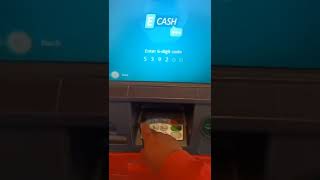 how to cash out on e-cash aba